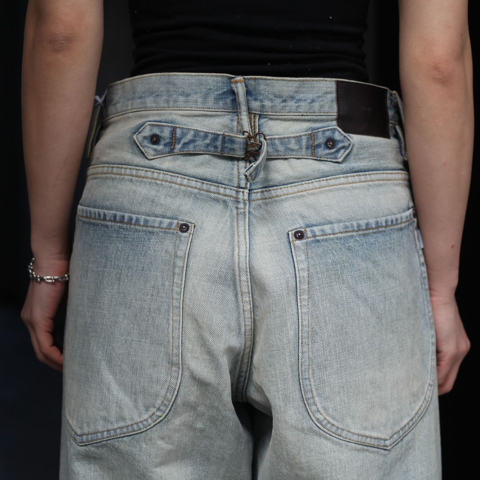 SUGARHILL - 【再販売通知受付可能】Faded Classic Denim Pants