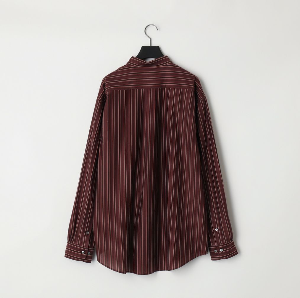 【残り一点】46G Atmosphere Stripe Shirt