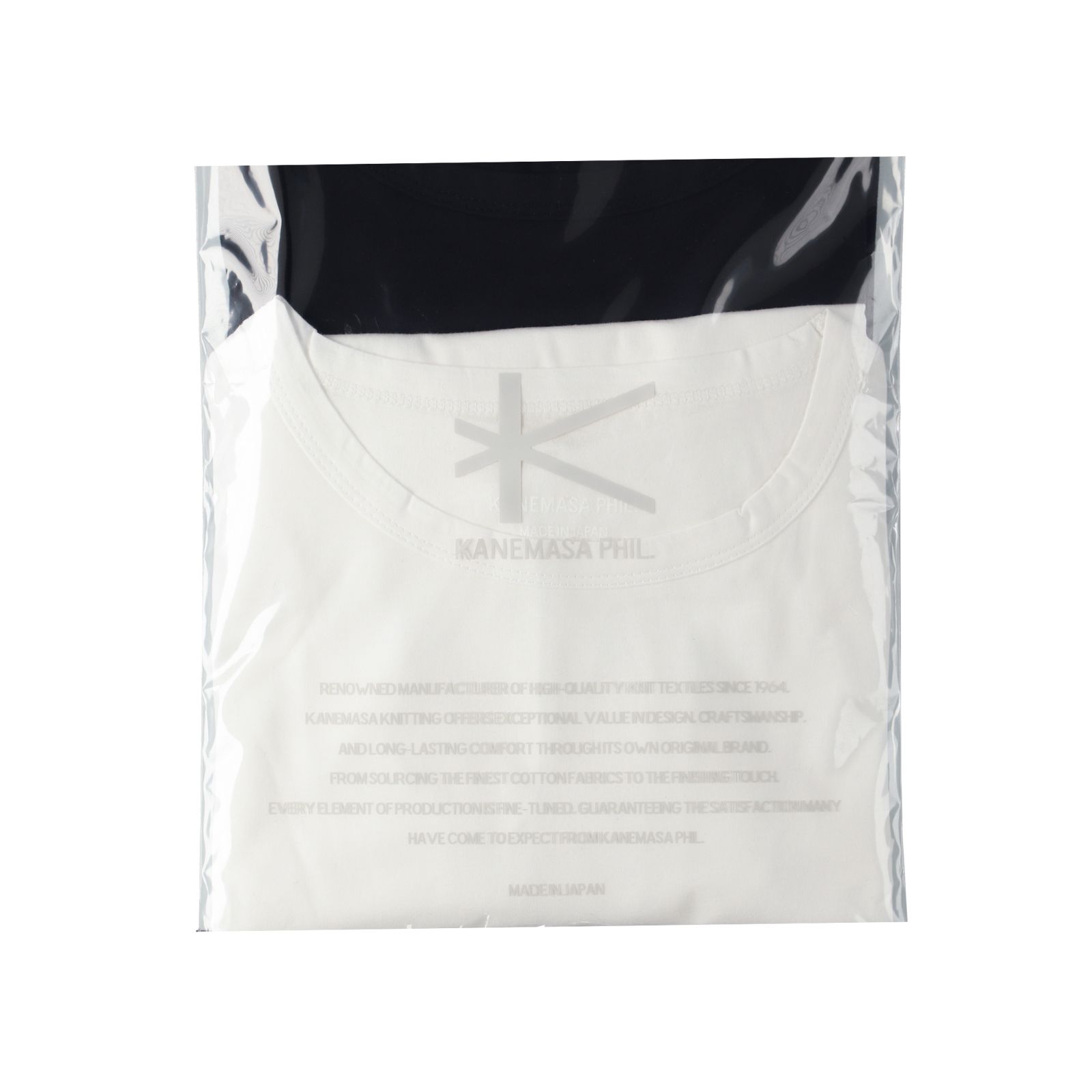 【残りわずか】46G Cotton Thin Pack Tee