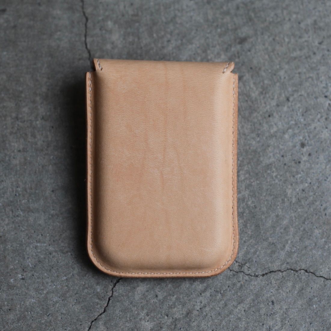 【残り一点】Flap Card Case(NATURAL)