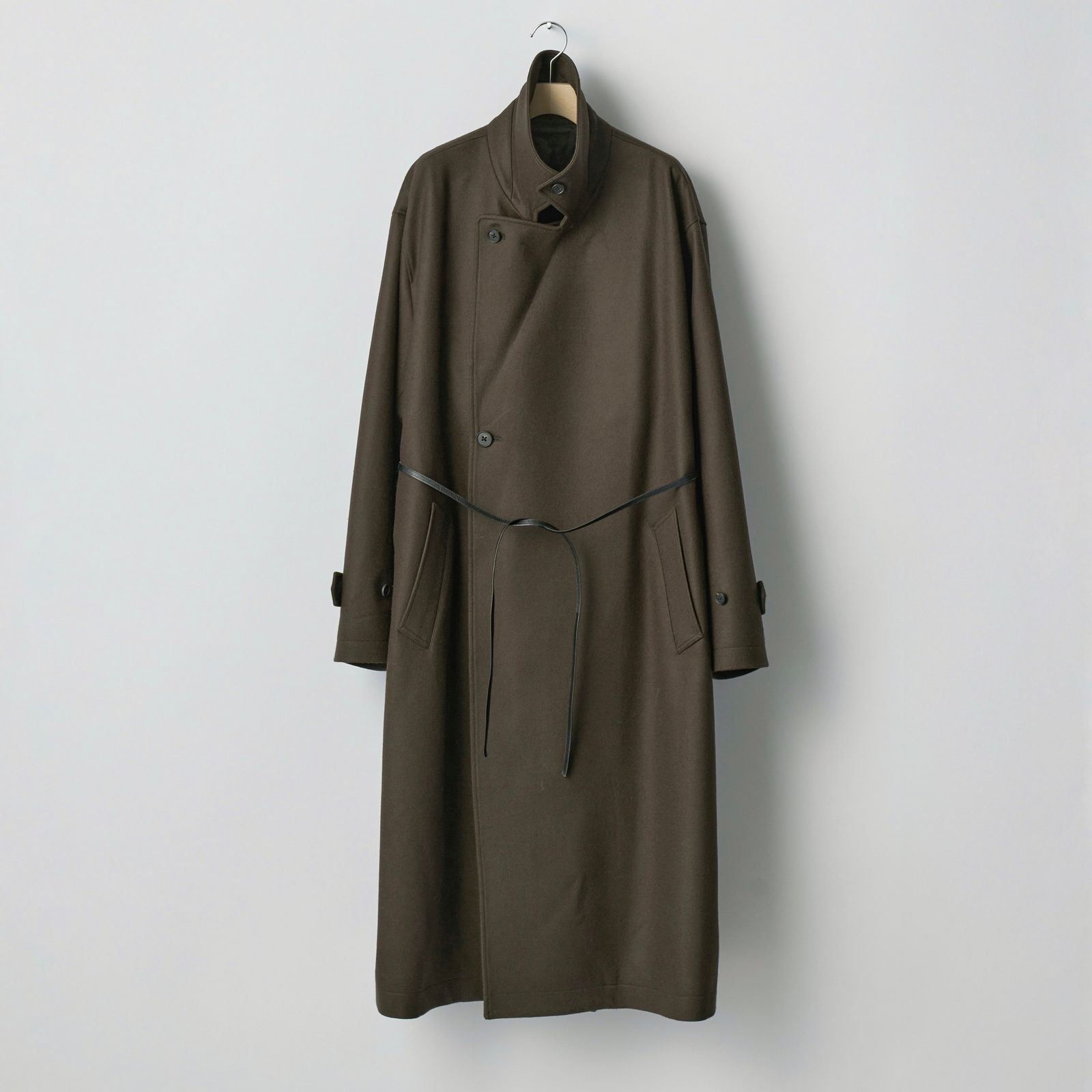 【残りわずか】Oversized Double Breasted Coat(WOOL)