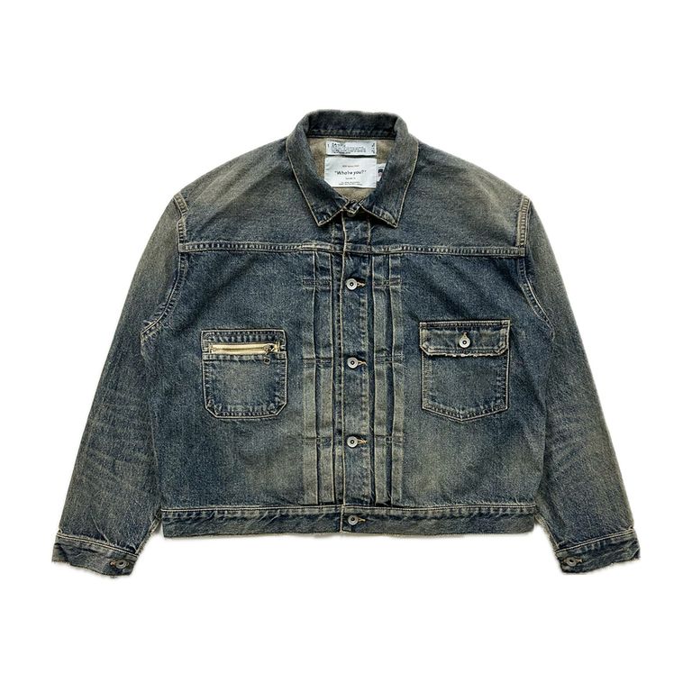 DAIRIKU - 【残り一点】2pkt Vintage Denim Jacket | ACRMTSM ONLINE STORE