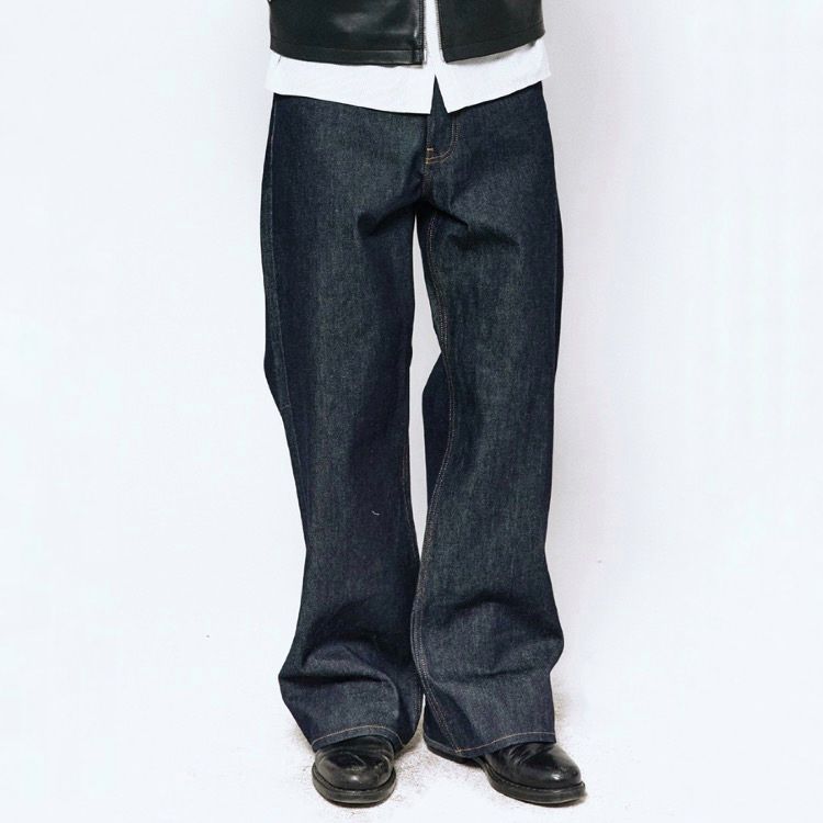 【残りわずか】Baggy Denim