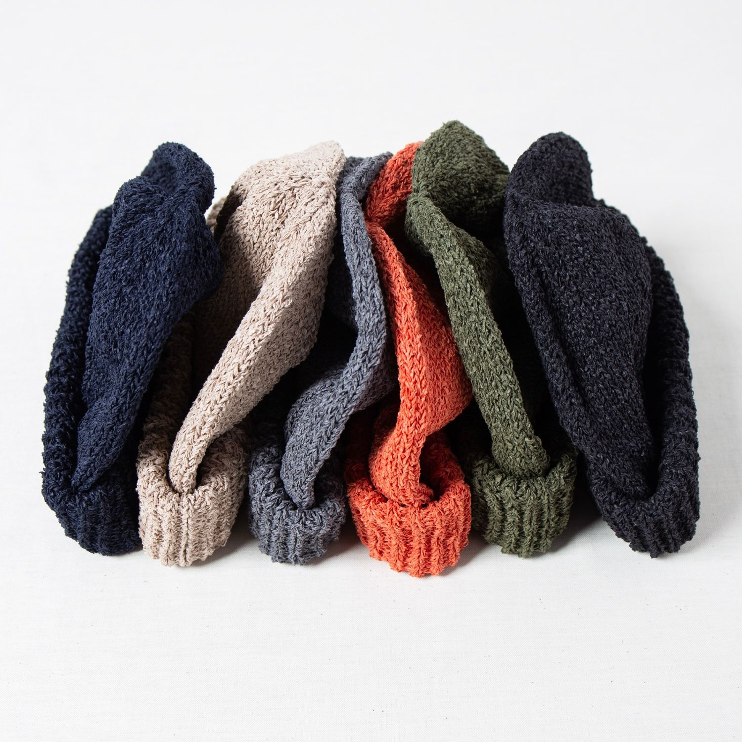 【再販売通知受付可能】Japanese Paper Roll Knit Watch