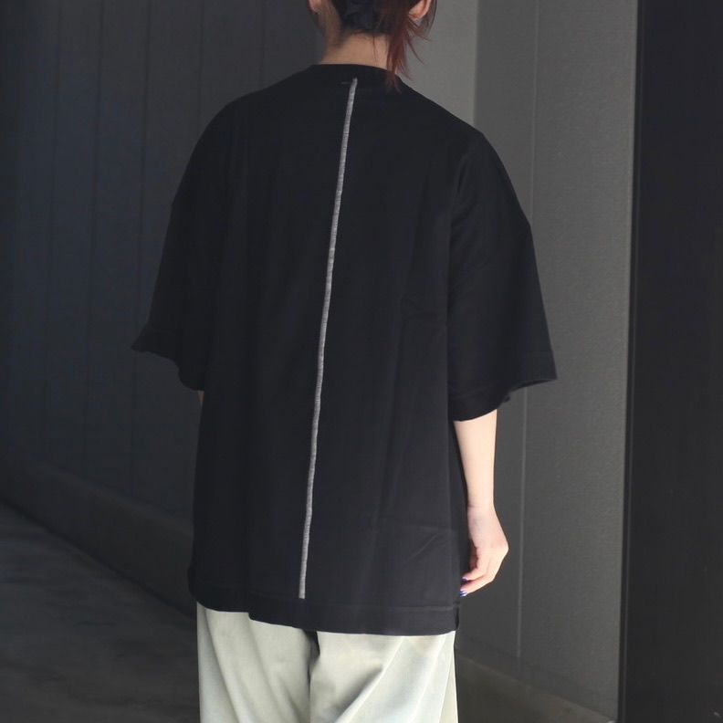 【残り一点】Massive Tee(40/2 HIGH GAUGE JERSEY)