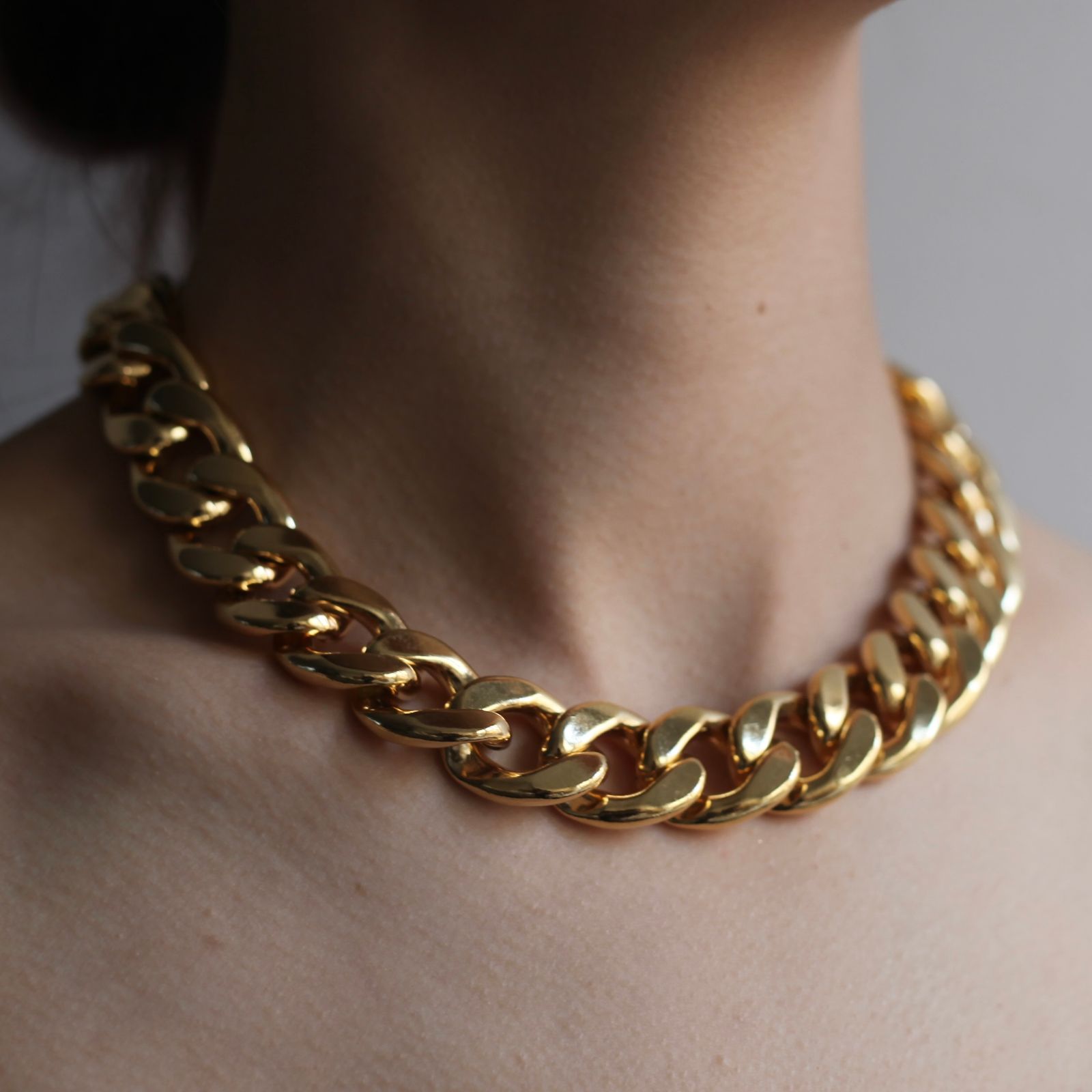 【残り一点】Volume Gold Chain Necklace