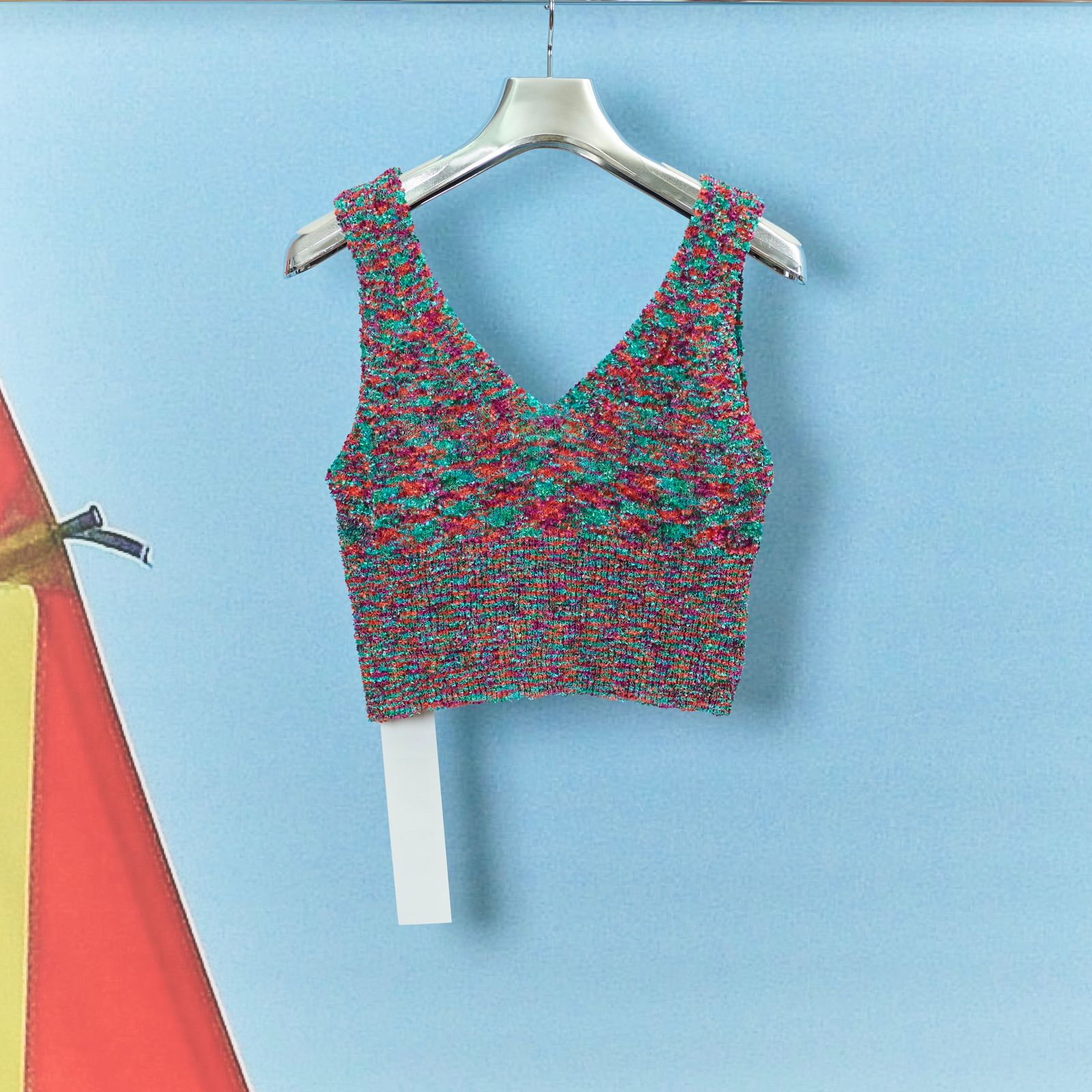 【残り一点】Mist Shaggy Knit Top