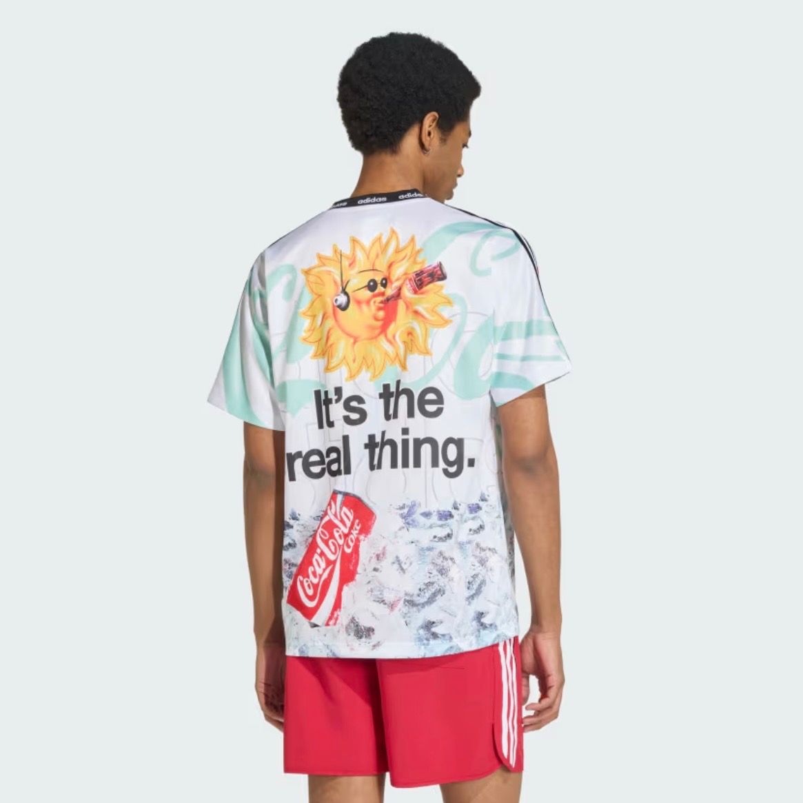 【残り一点】Coca Cola Classic Sport Mash Up Jersey