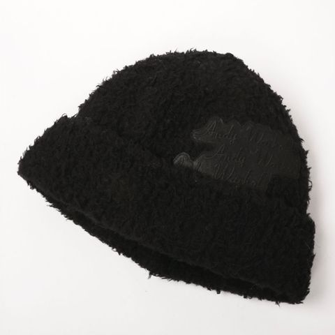 【残り一点】Andy Warhol Art Knitcap