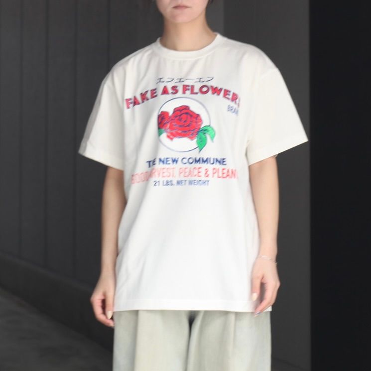 【残り一点】Label Tee