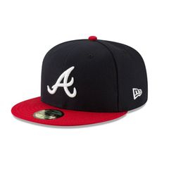 【残り一点】59fifty MLBオンフィールド(アトランタ・ブレーブス_ホーム)
