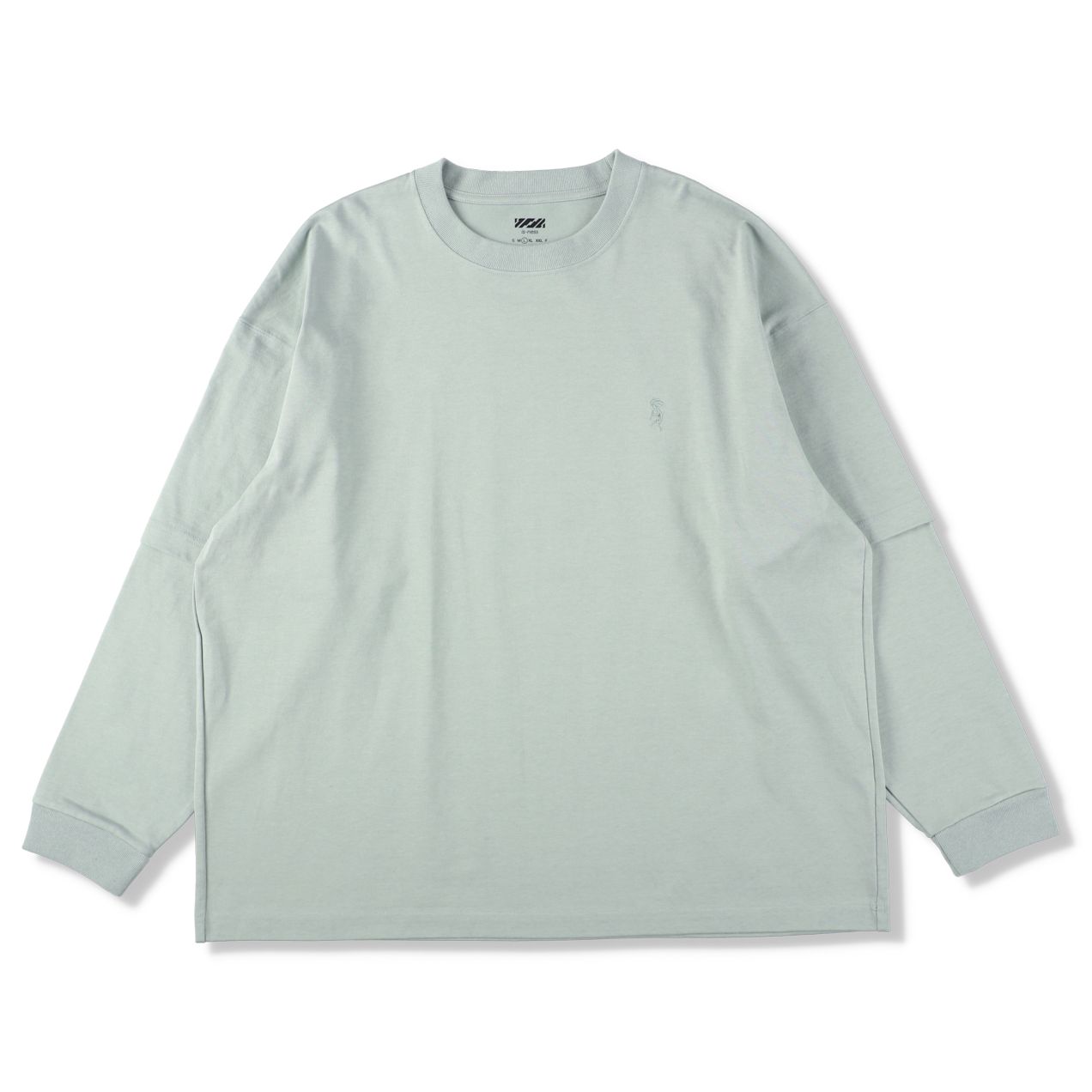 【残り一点】Layered Long Sleeve T-shirt