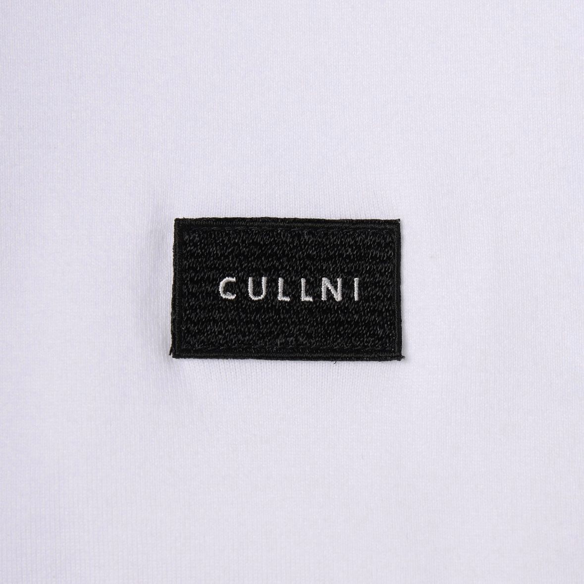 【残り一点】CULLNI Embroidery Patch Short Sleeve Pullover