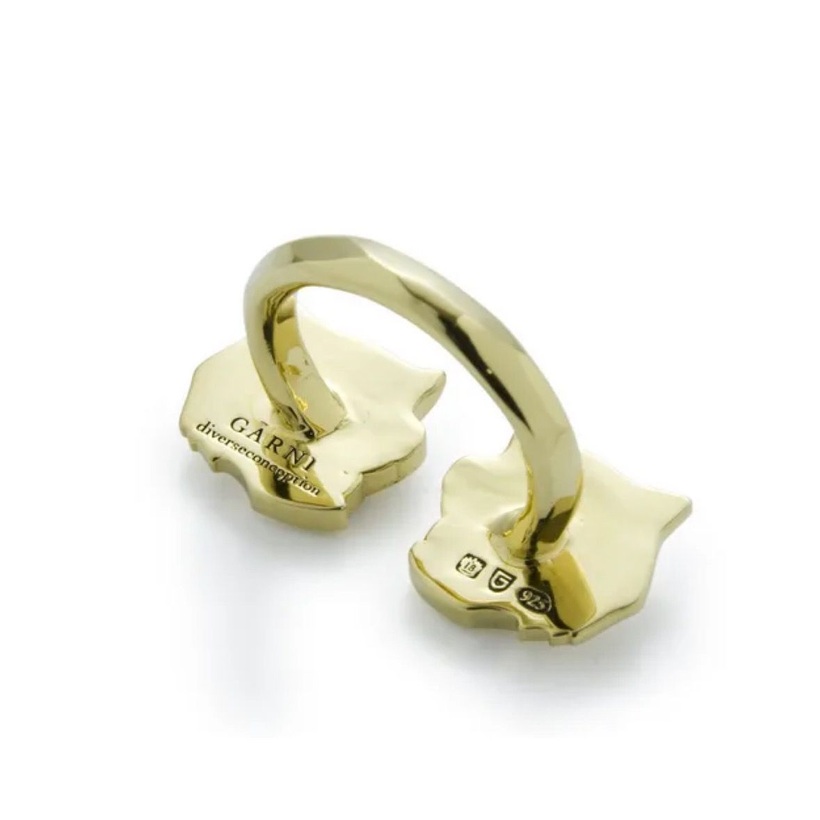 【お取り寄せ注文可能】Twin Tiger Ring(GOLD)