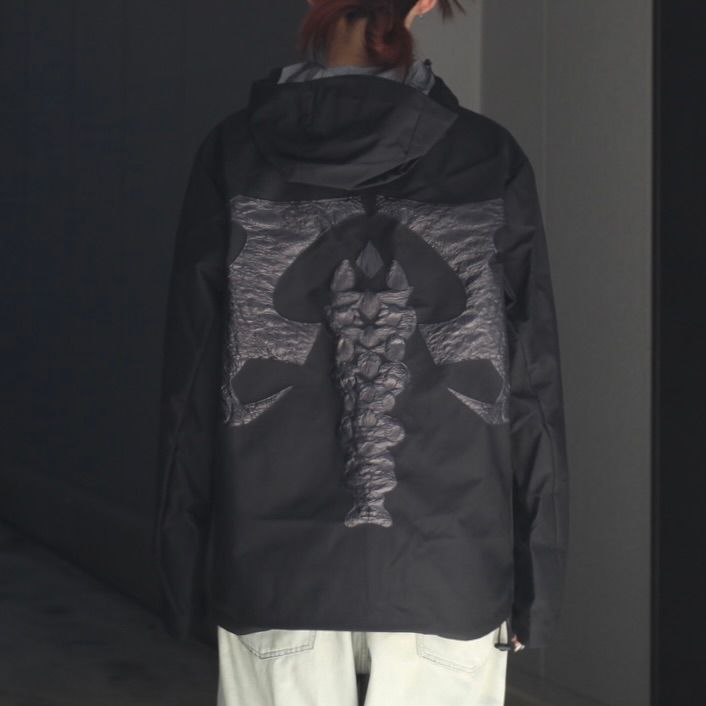 【残りわずか】Doragon Leather Tech Jacket
