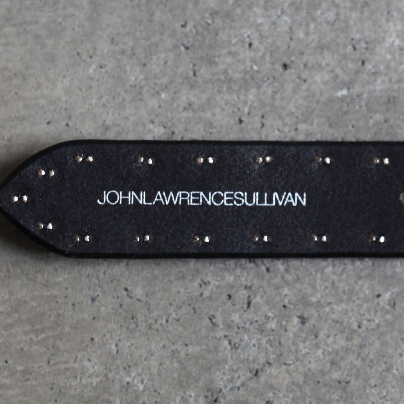 【JOHN LAWRENCE SULLIVAN】 studs belt Studded belt