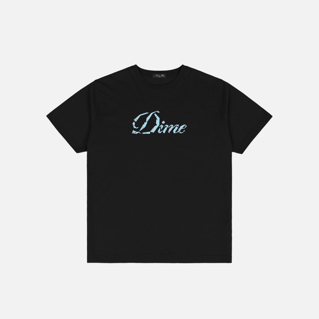 【残り一点】Cursive Paper Cut T-Shirt