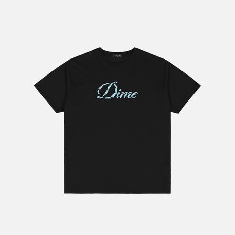 【残りわずか】Cursive Paper Cut T-Shirt