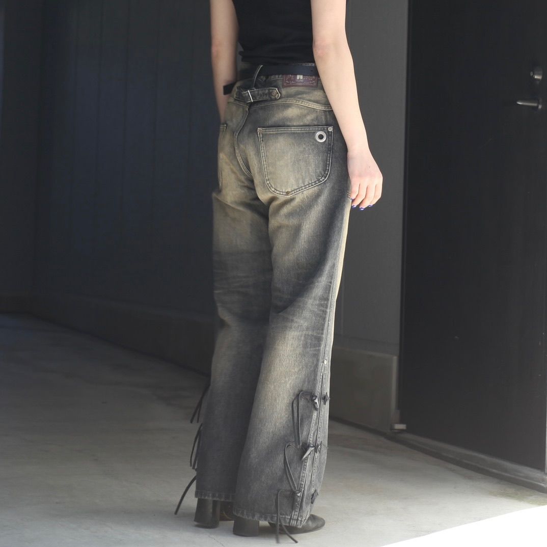【残り一点】Newcommune Wide Leg Denim Pants