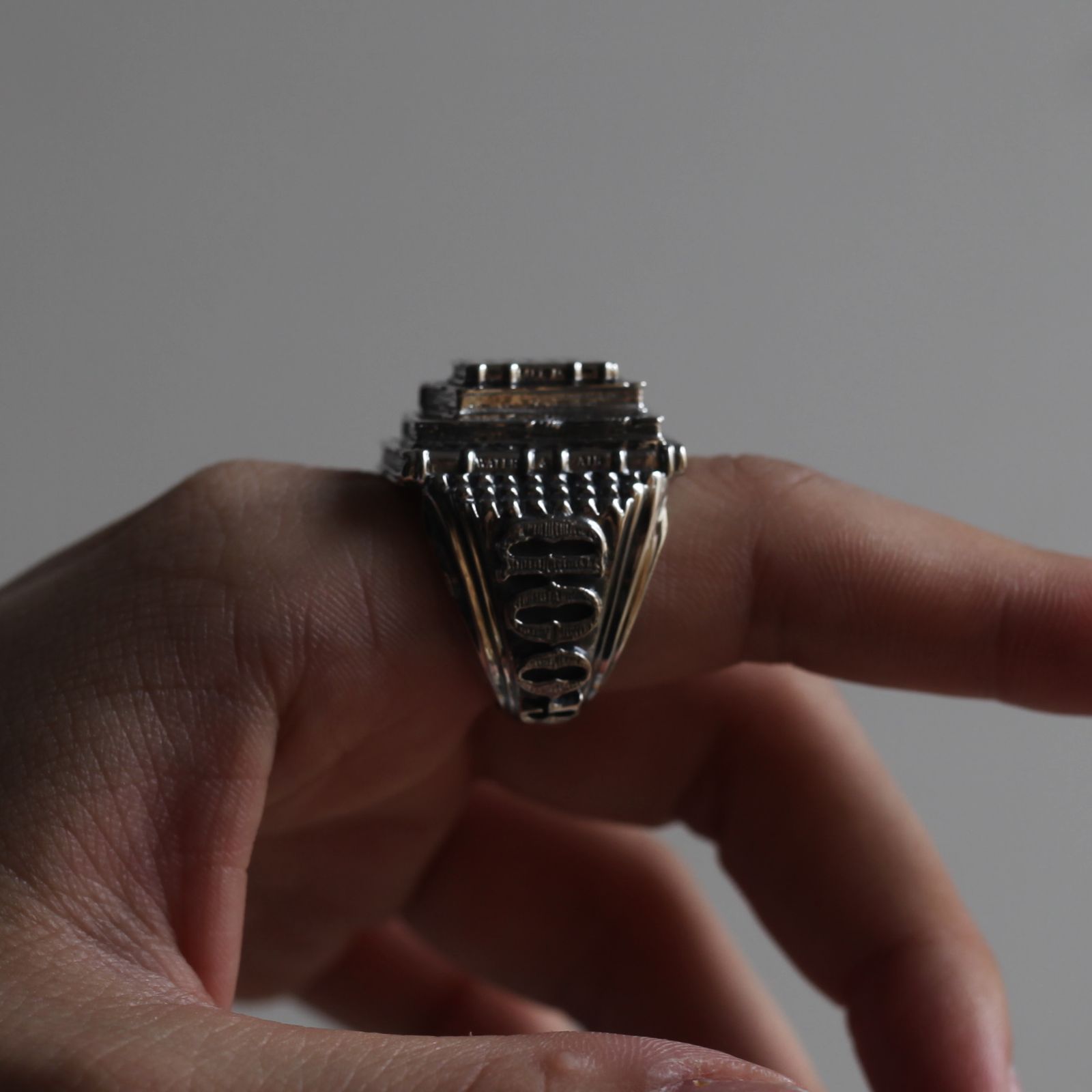 NATURAL INSTINCT - 【お取り寄せ注文可能】Journey Ring(SILVER) | ACRMTSM ONLINE STORE