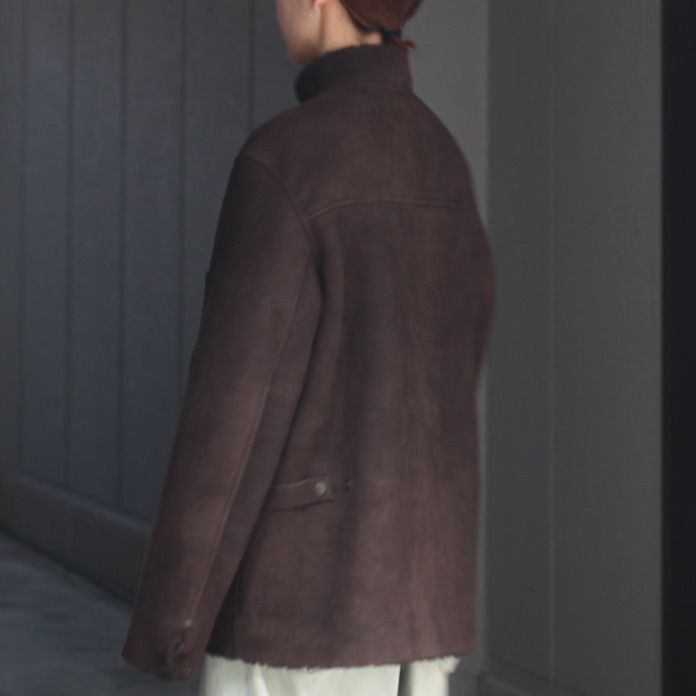 【残り一点】Reversible Shearling Jacket