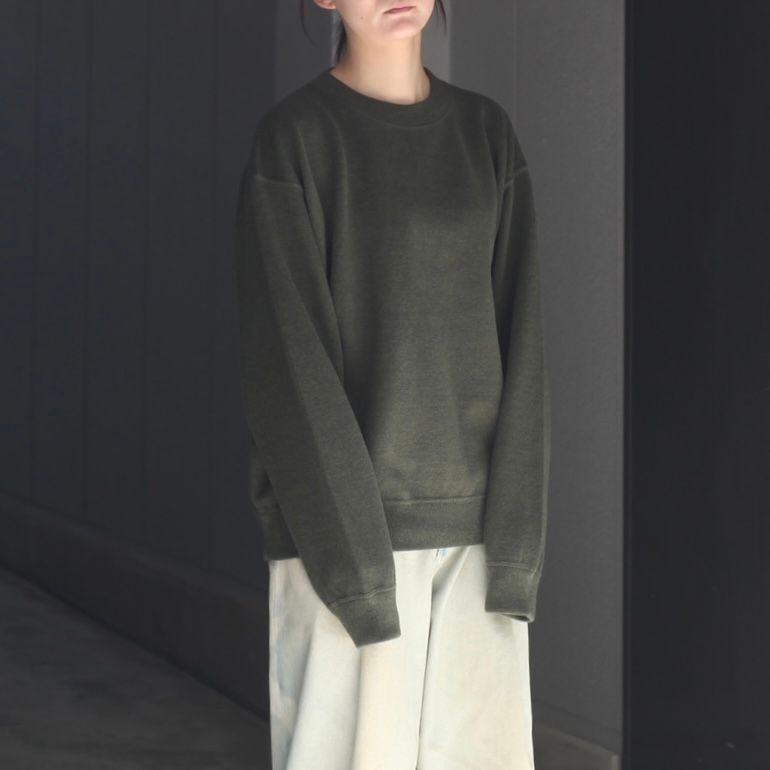 【残り一点】Co/Wo Moss Stitch P/O