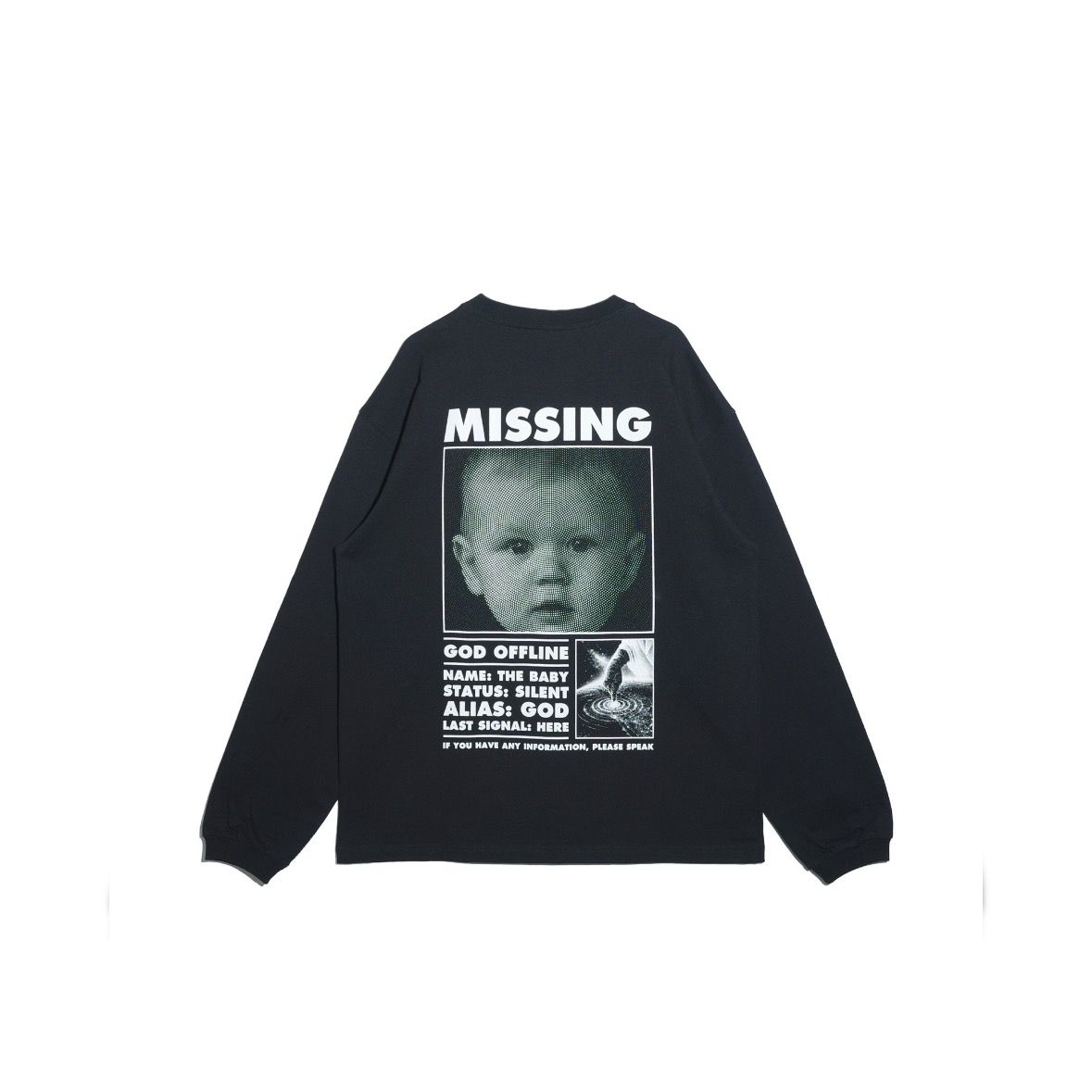 【残り一点】HTM L/S Tee