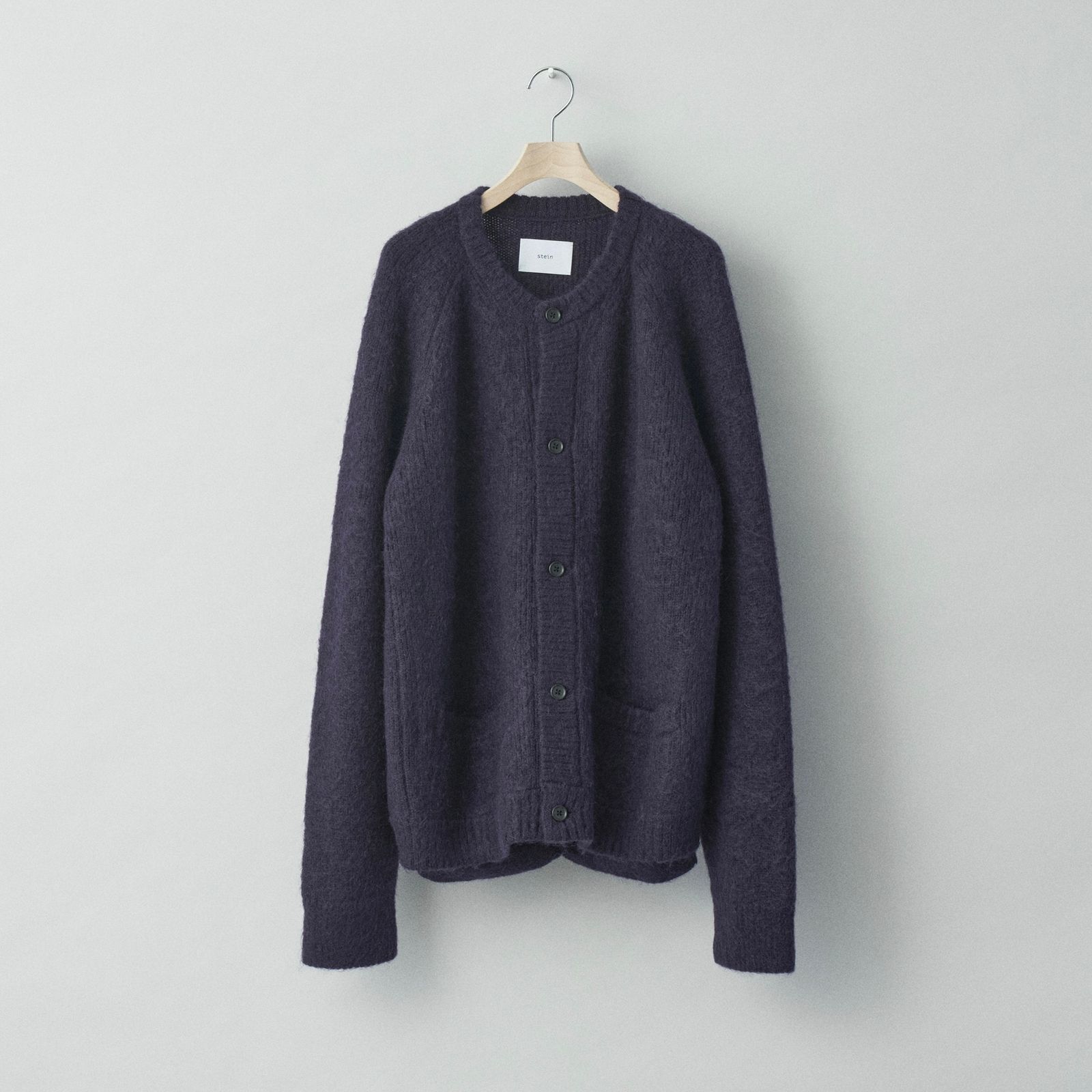 stein シュタインKID MOHAIR CARDIGAN モヘアカーディガン