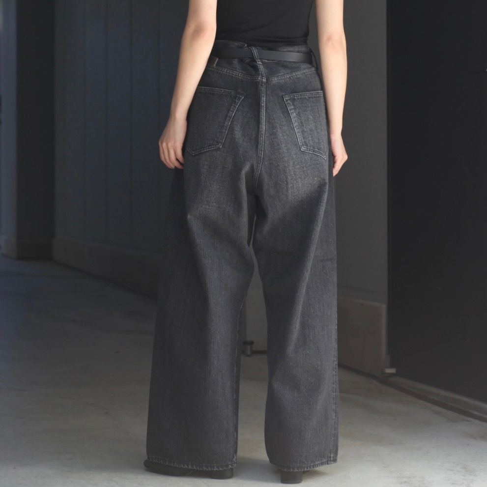 【残り一点】5pocket Baggy Pants(USED FADE)