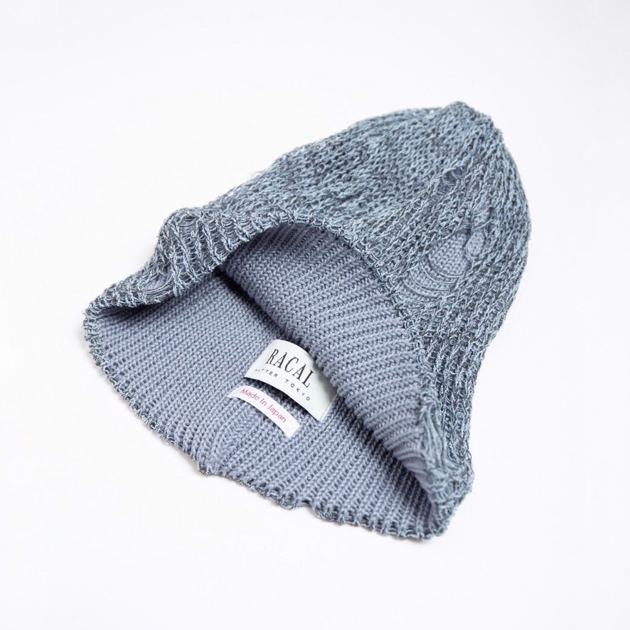 【残り一点】Damage Mesh Beanie