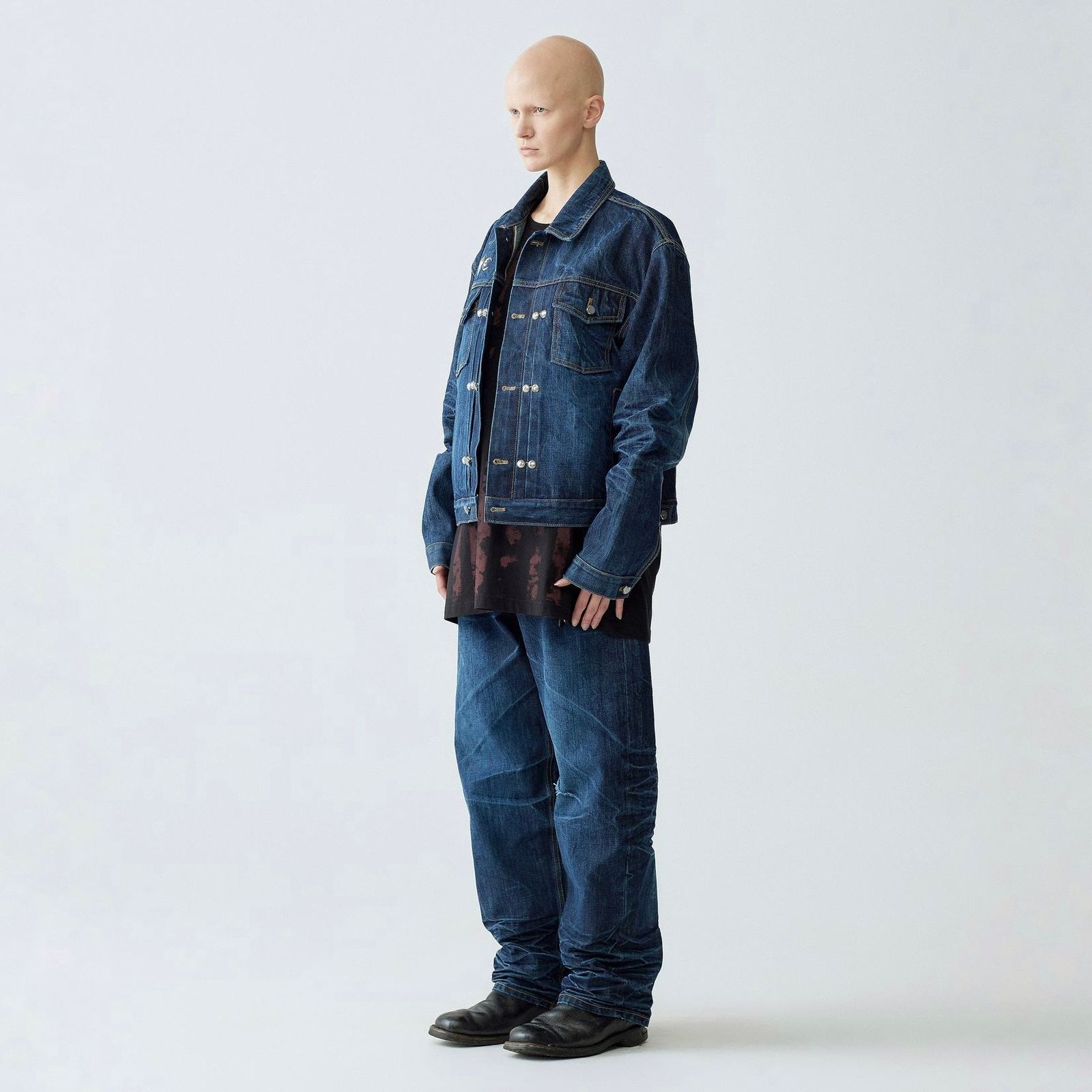 【残り一点】Naval Warfare Denim Jacket