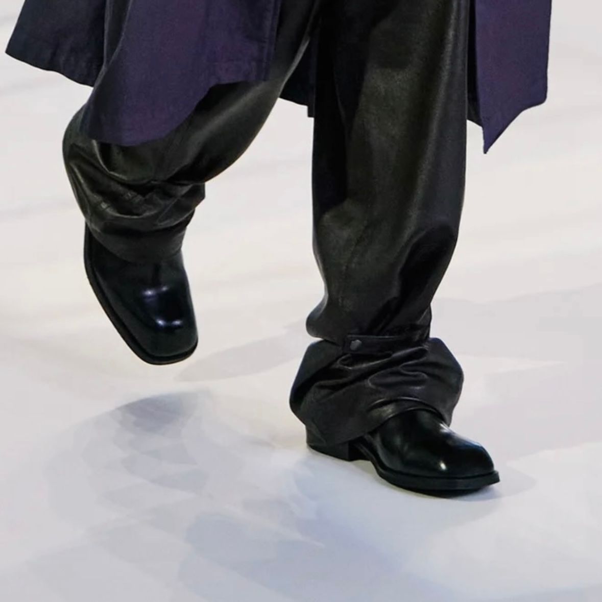 【残り一点】Zipped Boots