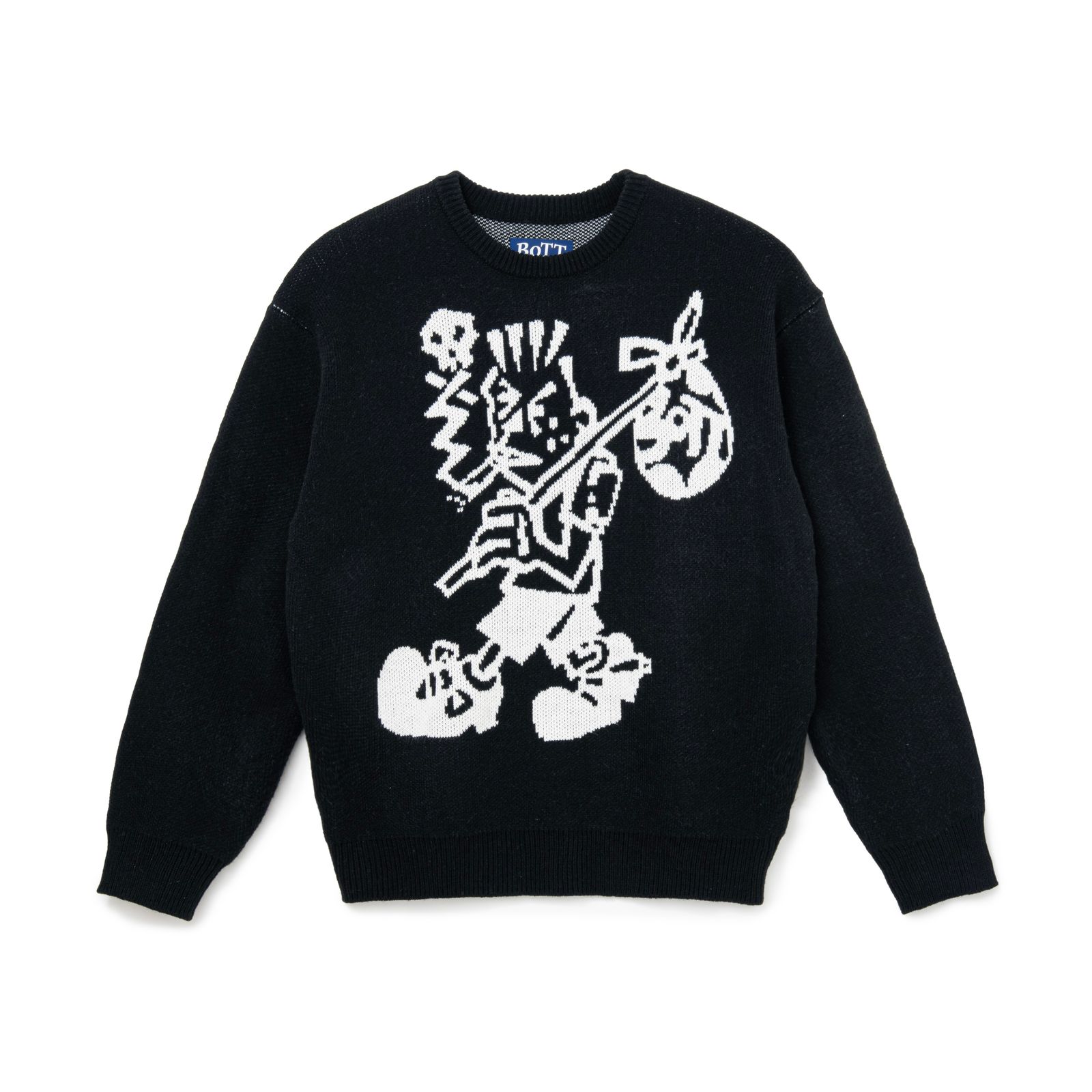【残り一点】Shonen Jacquard Knit