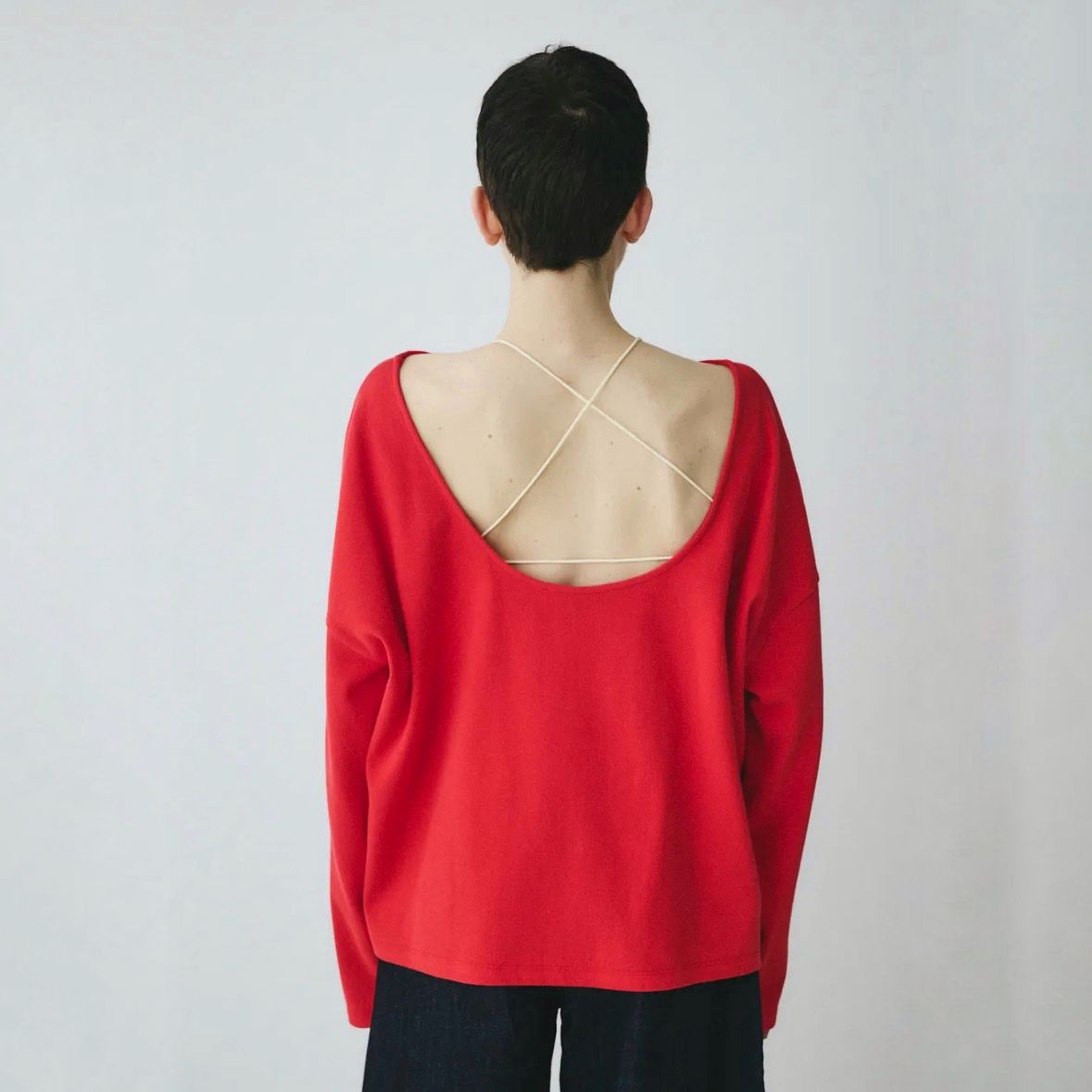 【残り一点】2way Over Size Cut Tops