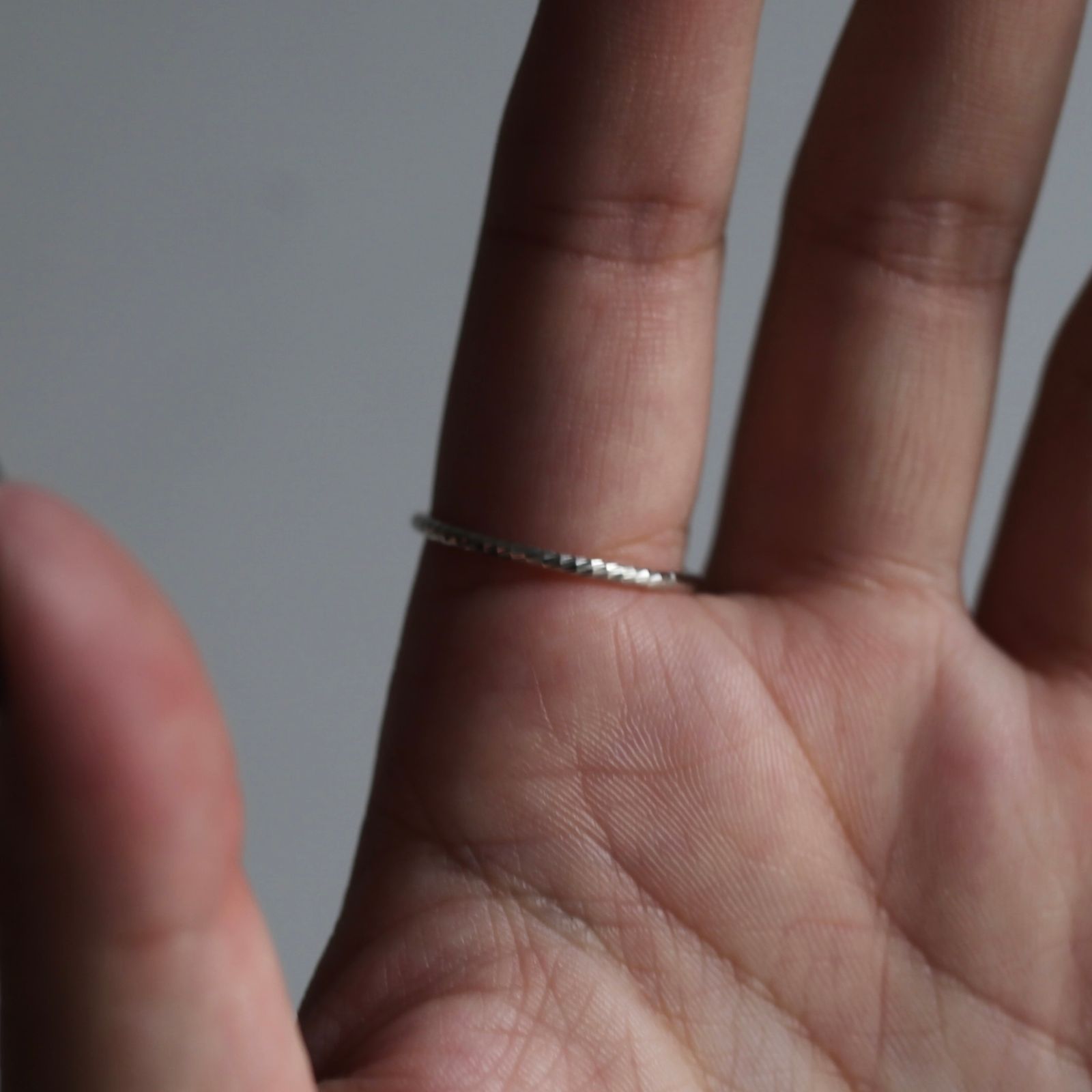 【残り一点】Surf Face Silver Ring