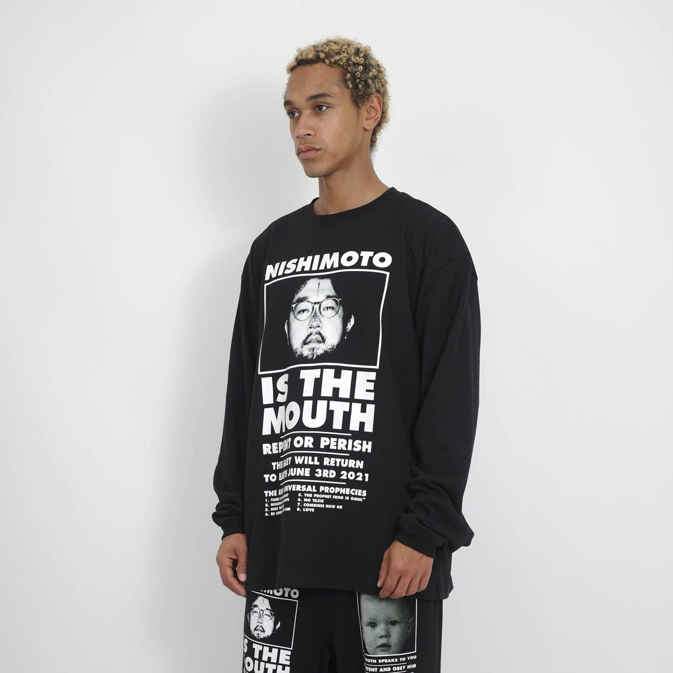 【残り一点】L/S Tee