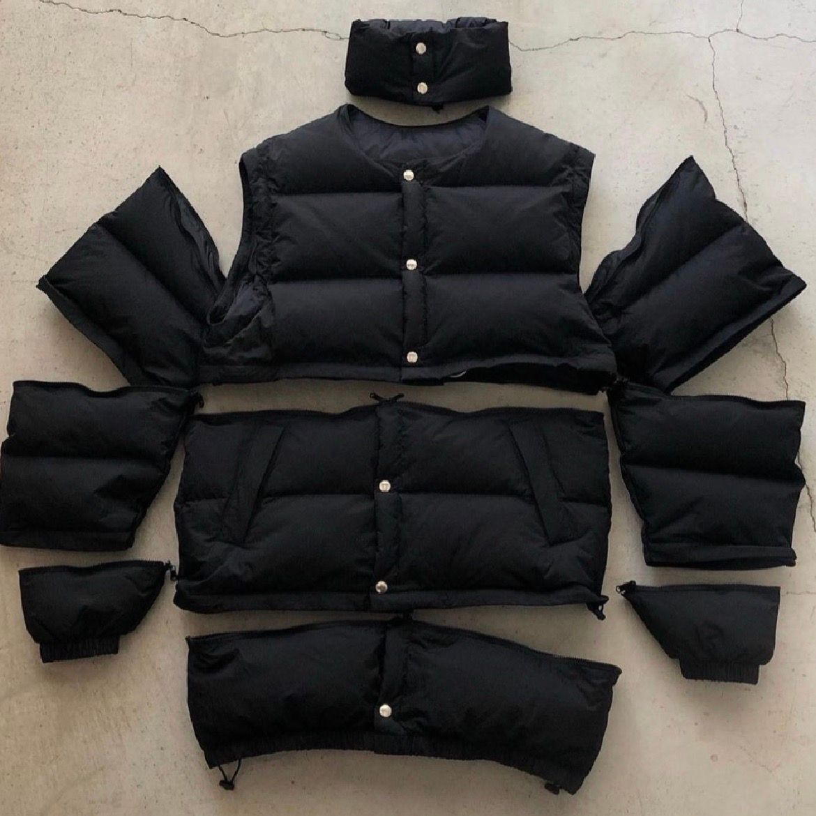 YOKE - 【残り一点】Multi Detachable RV Down Jacket | ACRMTSM