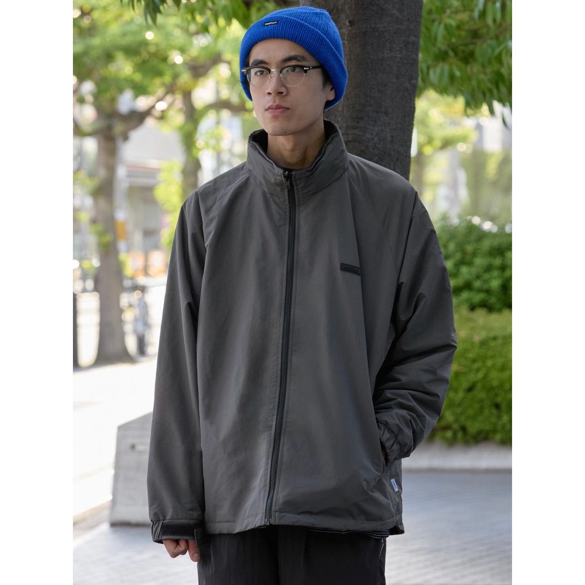 meltum - 【残り一点】Reversible City Blouson | ACRMTSM ONLINE STORE