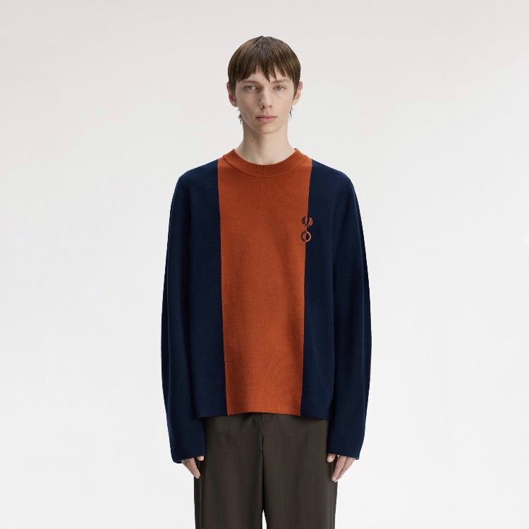 美品 FRED PERRY グレー ピーコート UK 10 ウール 起毛 FRED PERRY グレー ピーコート UK 10 FRED PERRY グレー