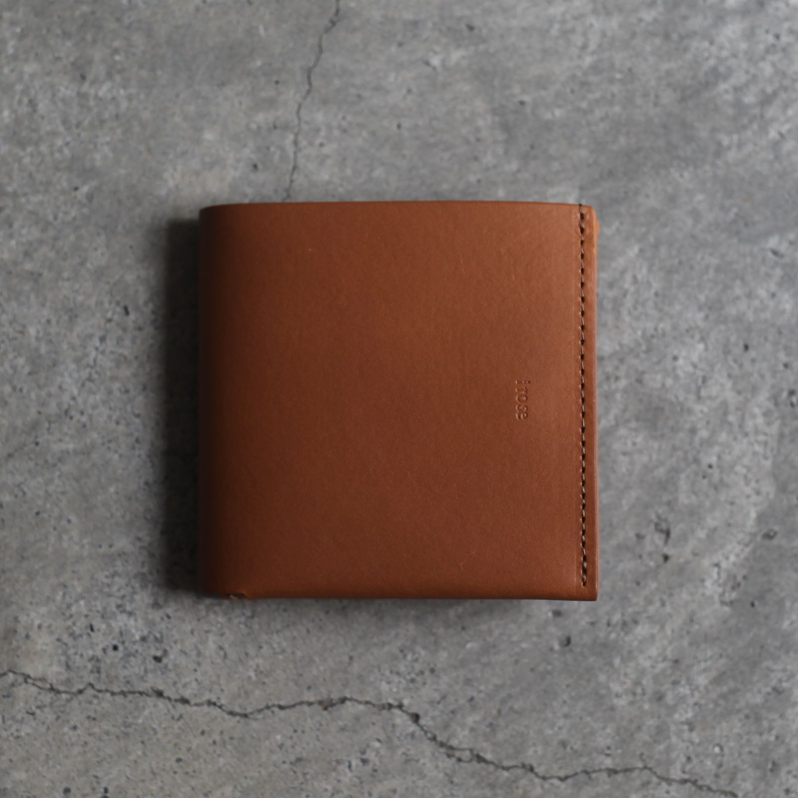 【残り一点】Slant Short Wallet