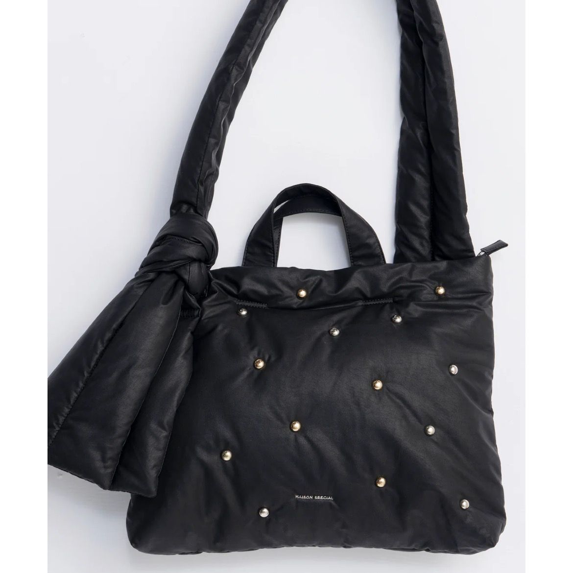 【残り一点】Studs Double Knot Tote Bag