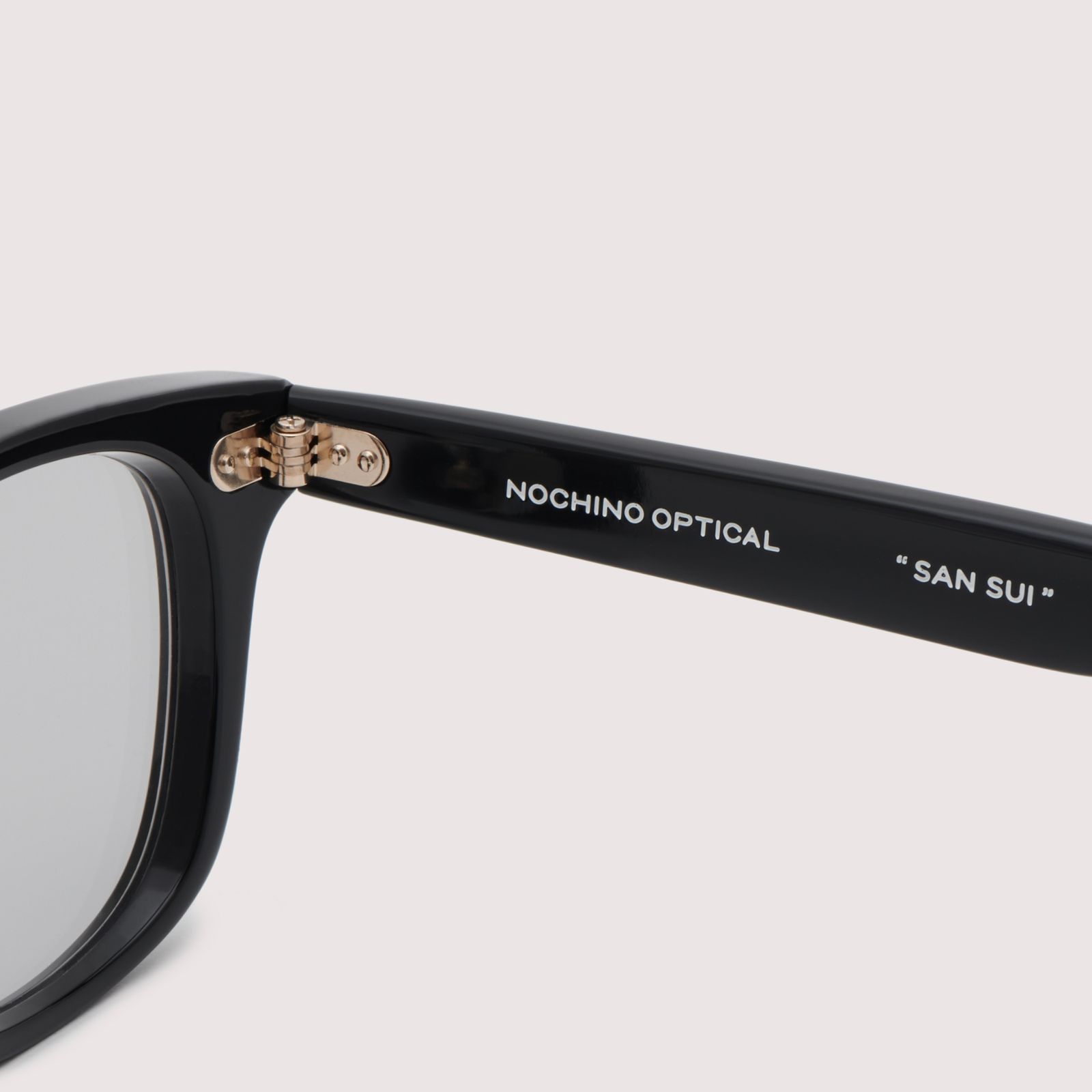 小物 nochino optical san sui fr #3 SANSUI FR #3. GLOSS BLACK × DARK GREY – NOCHINO OPTICAL