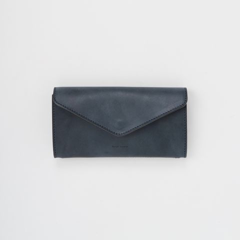 【残りわずか】Long Wallet(NAVY)