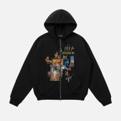 【残り一点】What the Medieval Zip Hoodie