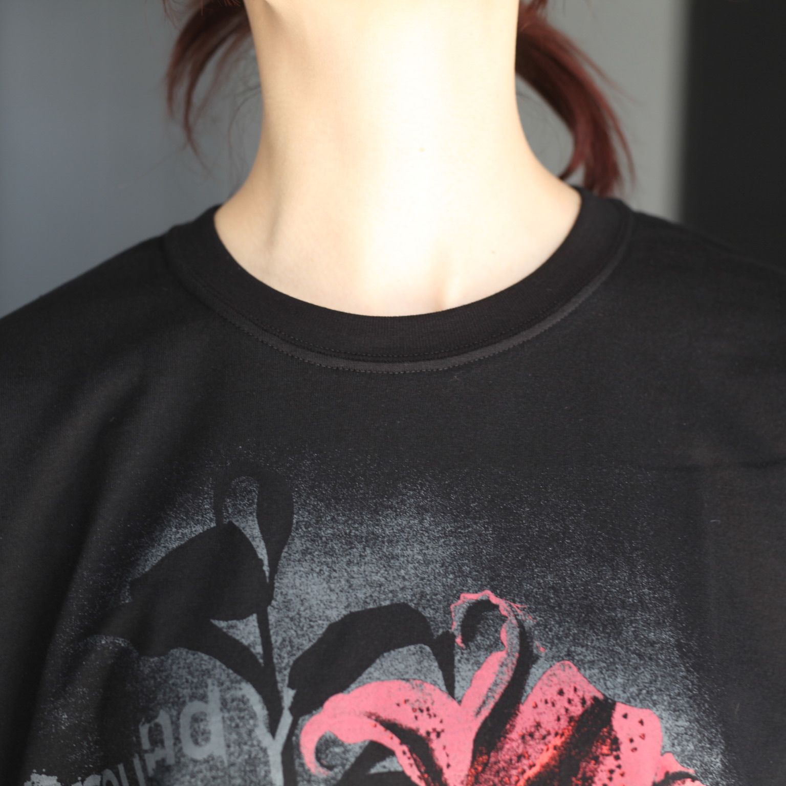 【残り一点】Print Tee(LILLY)