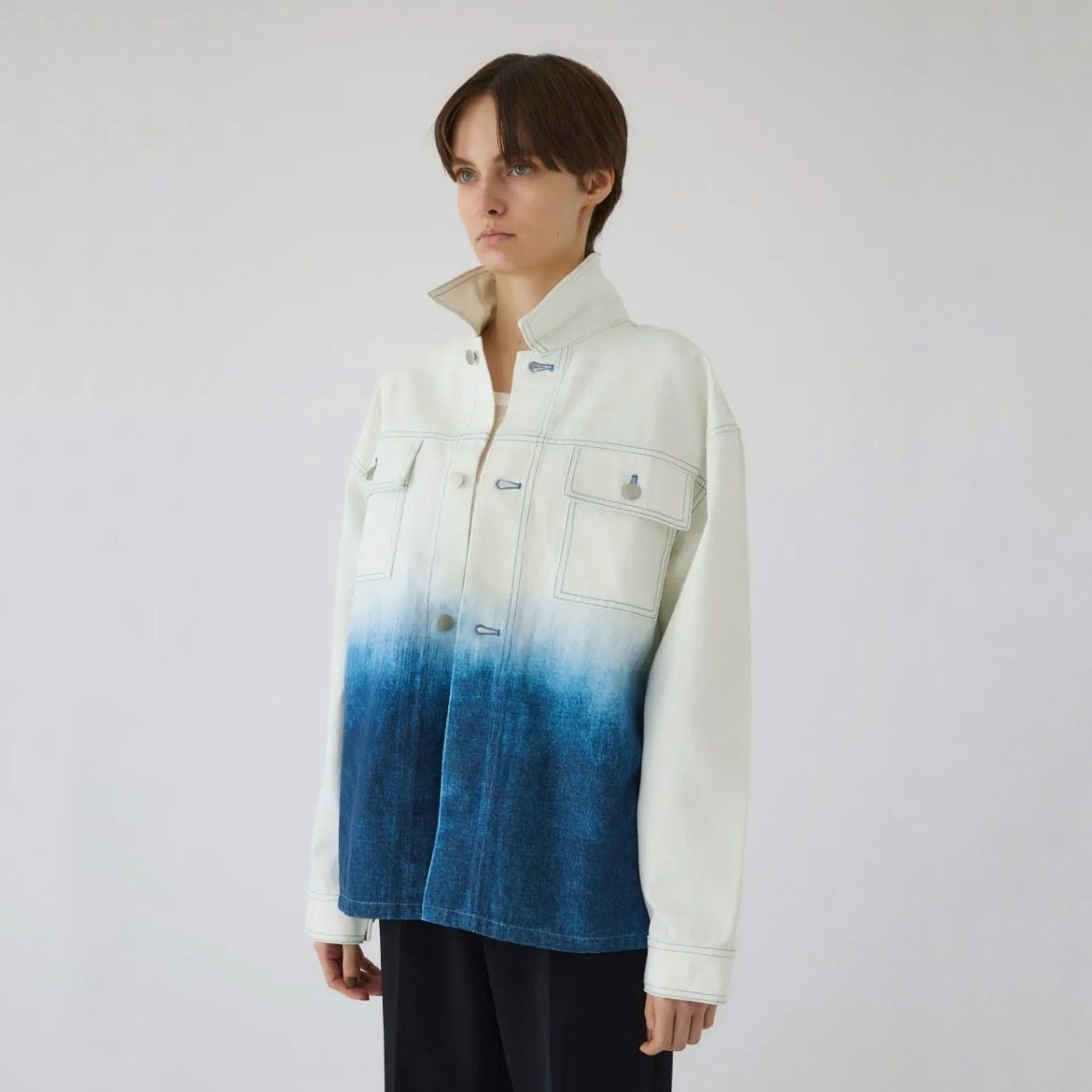 【残り一点】Gradation Denim JK
