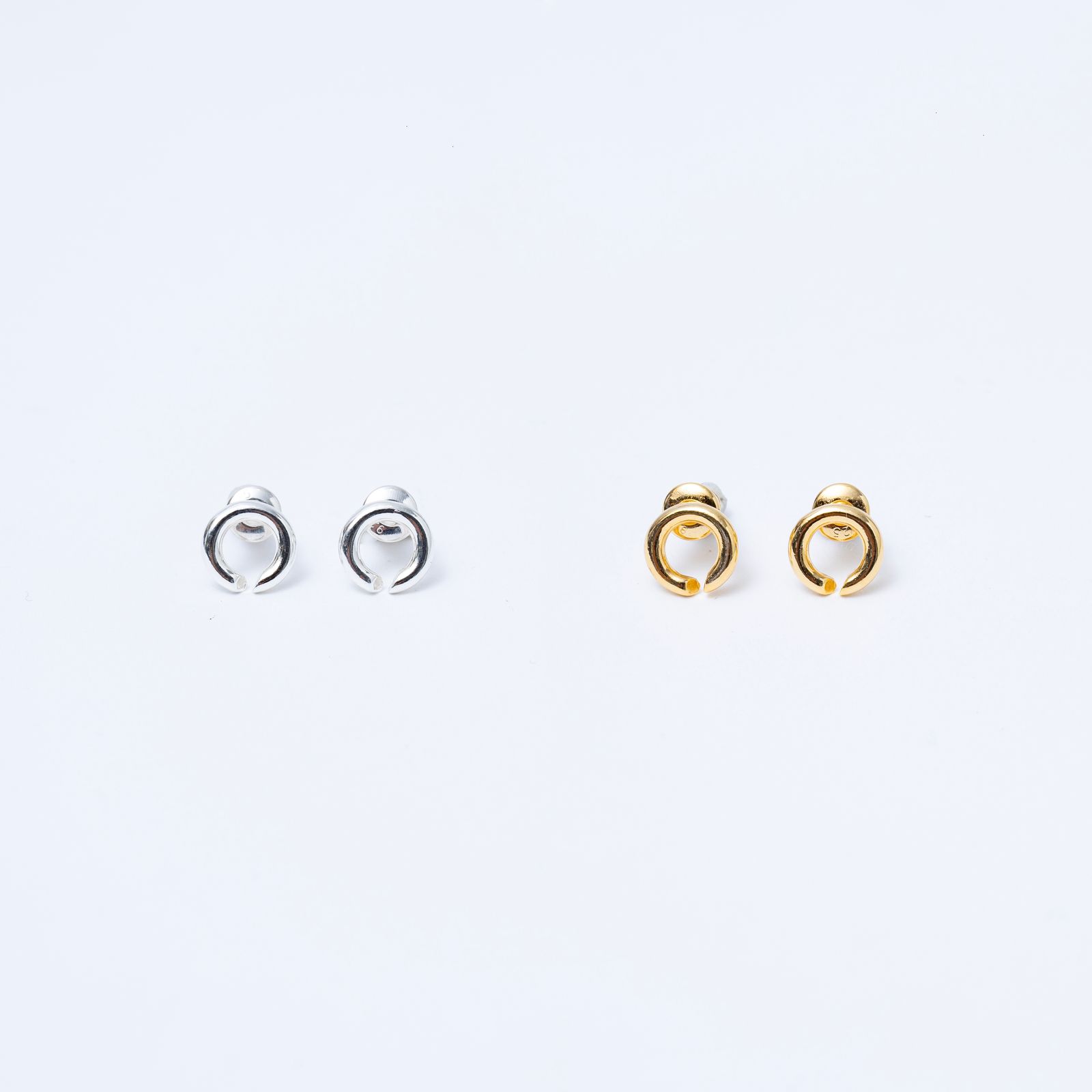 TTT MSW Silver Earrings - ピアス(両耳用)
