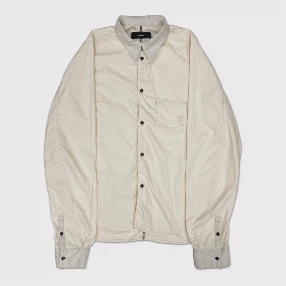 【残り一点】Skin Shirt With Signature(CLASSIC COTTON)