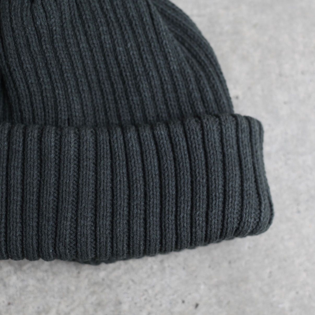 【残りわずか】Knit Cap(GREEN)