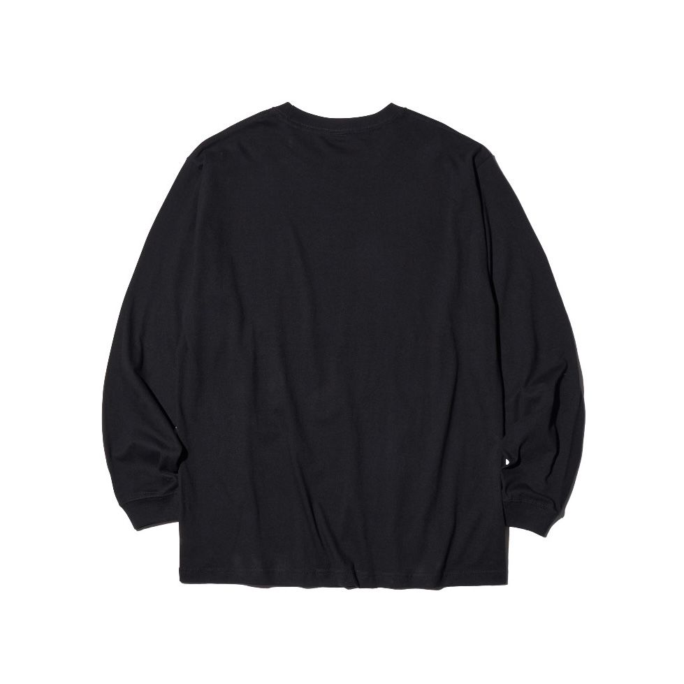 【残り一点】ワームロゴ T-shirt L/S